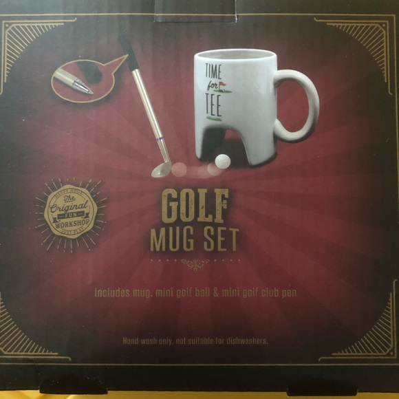 ⛳️New⛳️ Golf Mug Set - Picture 3 of 6